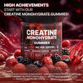 CREATE MONOHYDRATE 8000MG Muscle Boost Gummies