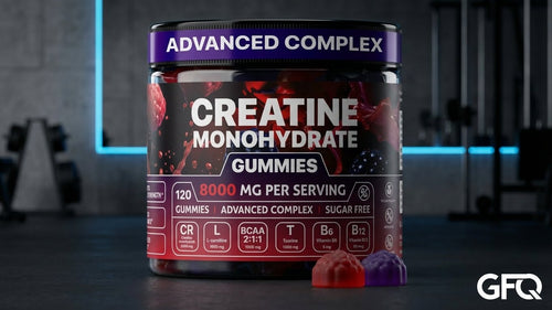 CREATINE MONOHYDRATE™ 8000MG Muscle Boost Gummies