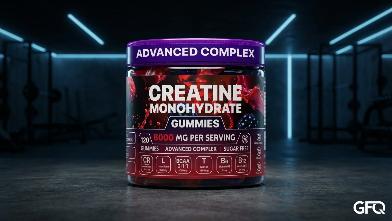 CREATINE MONOHYDRATE™ 8000MG Muscle Boost Gummies